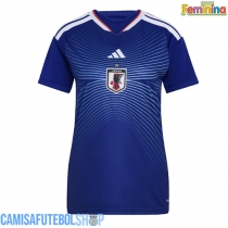 Camisa de time de futebol Japão Replicas 1º Equipamento Feminina Mundo 2026 Manga Curta